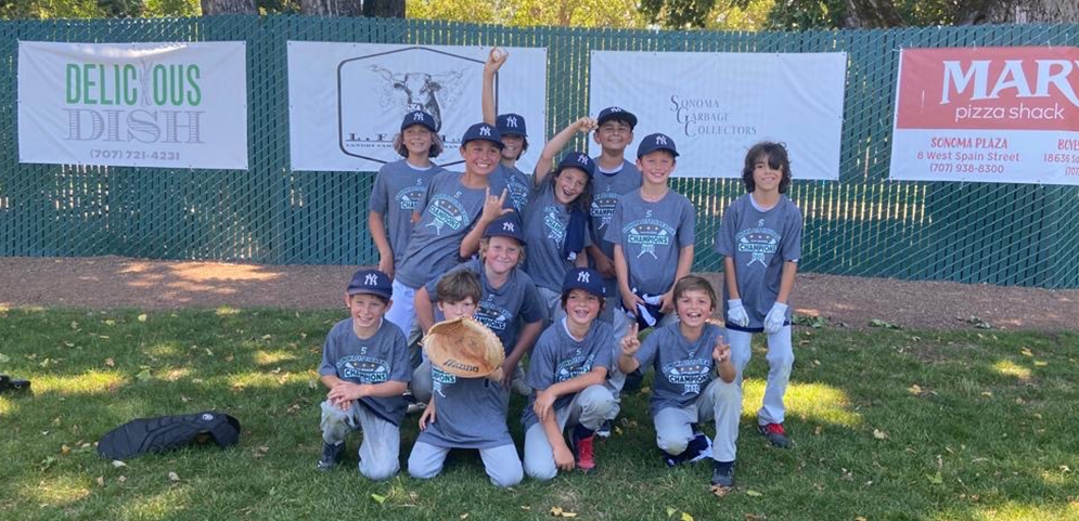 2022 AAA Division League Champions The Yankees