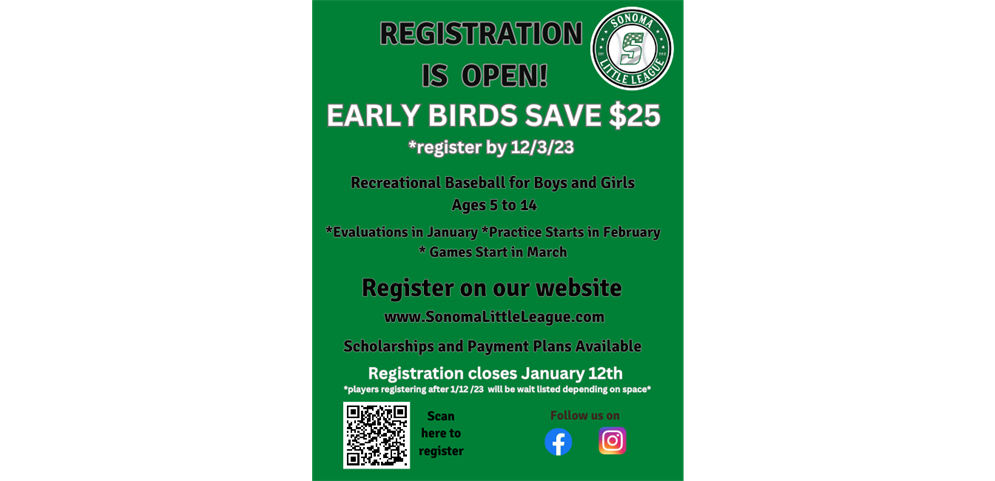 2024 Registration is Now OPEN