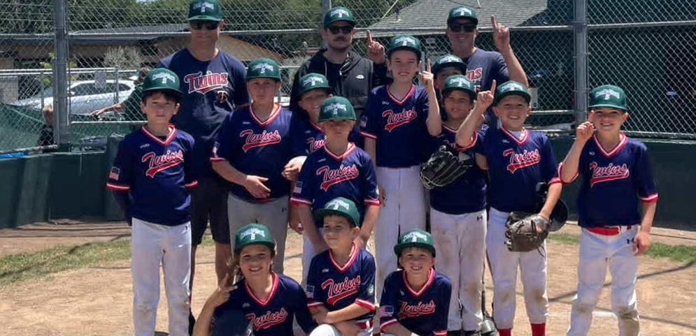 2025 AAA League Champions- TWINS