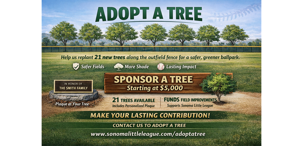 Adopt-a-Tree Fundraiser