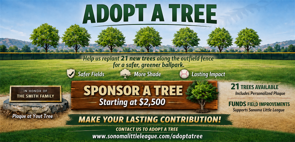 Adopt-a-Tree Fundraiser