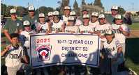 Sonoma Little Leaguers again win District 53 championship!