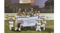 10U's Head to Northern CA State Championship!