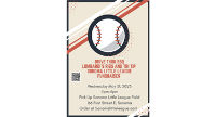 Drive Thru BBQ Ribs and Tri Tip fundraiser May 31st