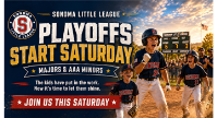 Sonoma Little League Playoffs Start Saturday